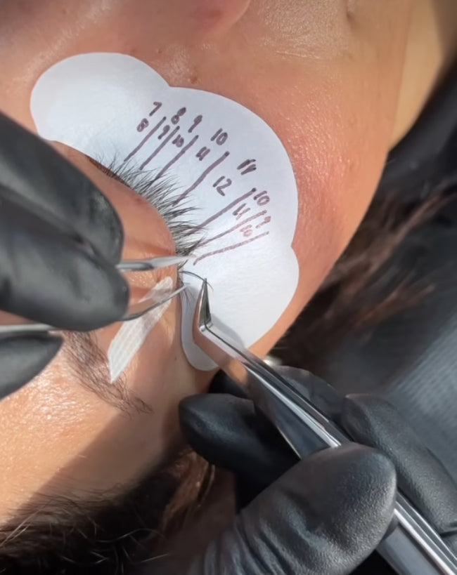 How to Map Your Clients’ Lash Extensions: Custom Lash Mapping Guide for Every Eye Shape