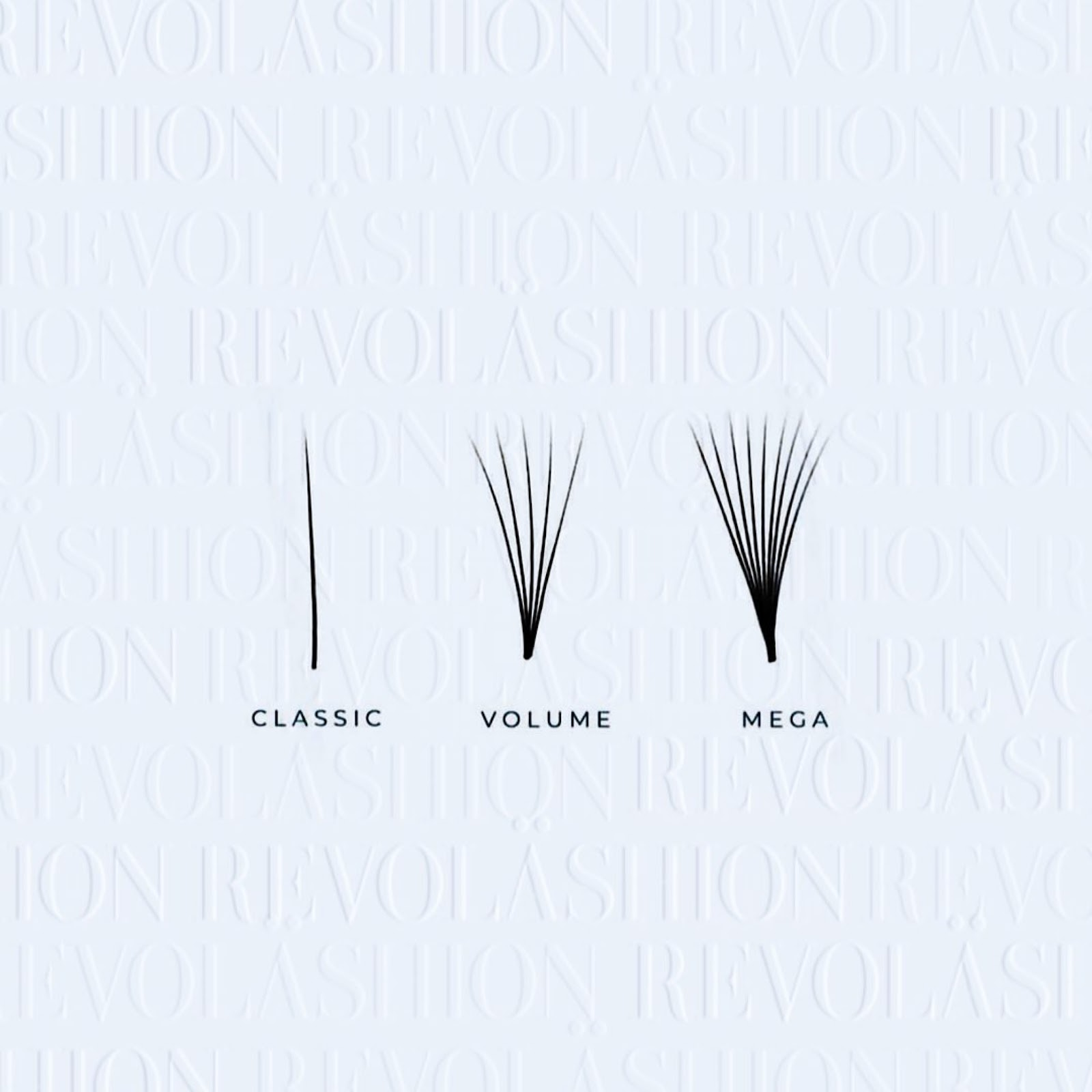 What are soft volume lash extensions?