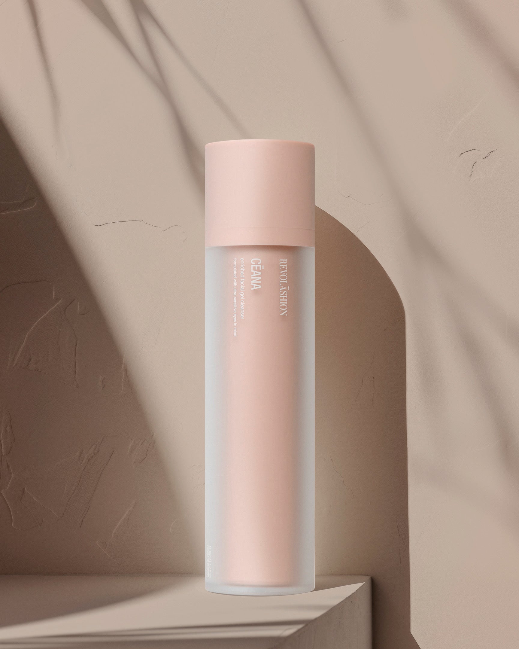 Cēana - Enriched Facial Gel Cleanser