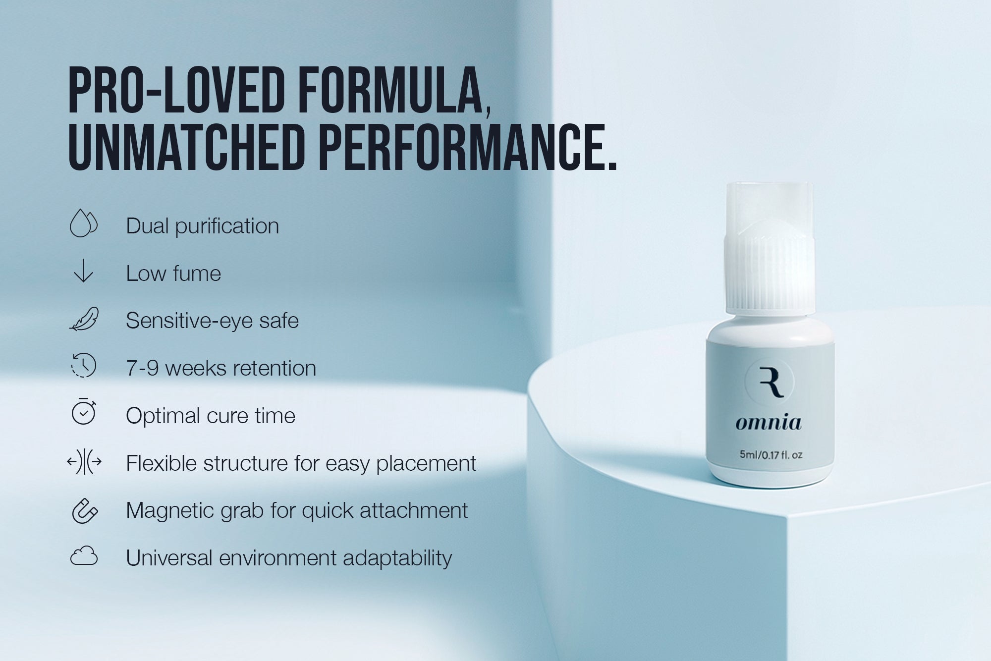 Omnia Clear Adhesive