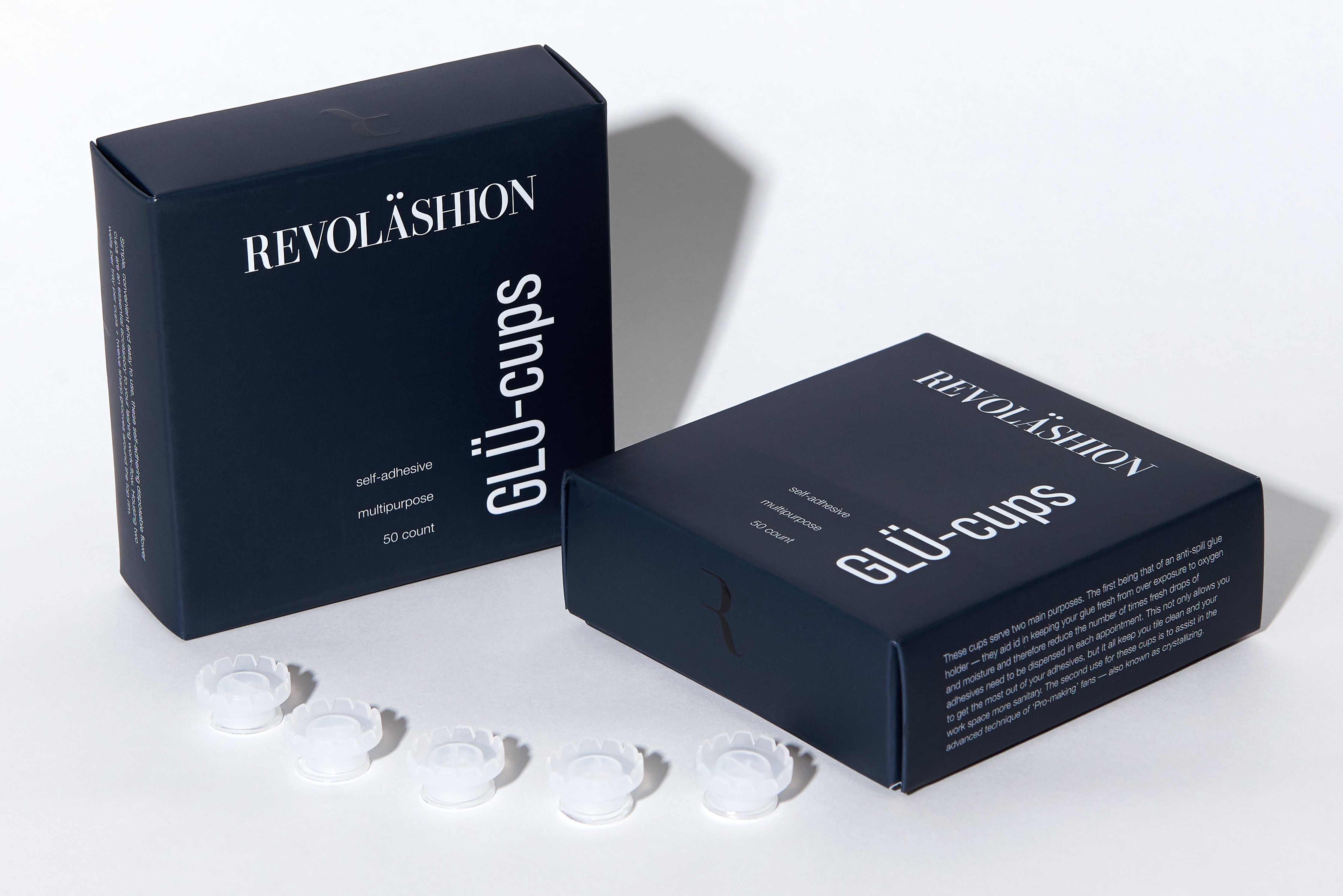 Self-Adhering GLÜ-cups (50 disposable pieces)
