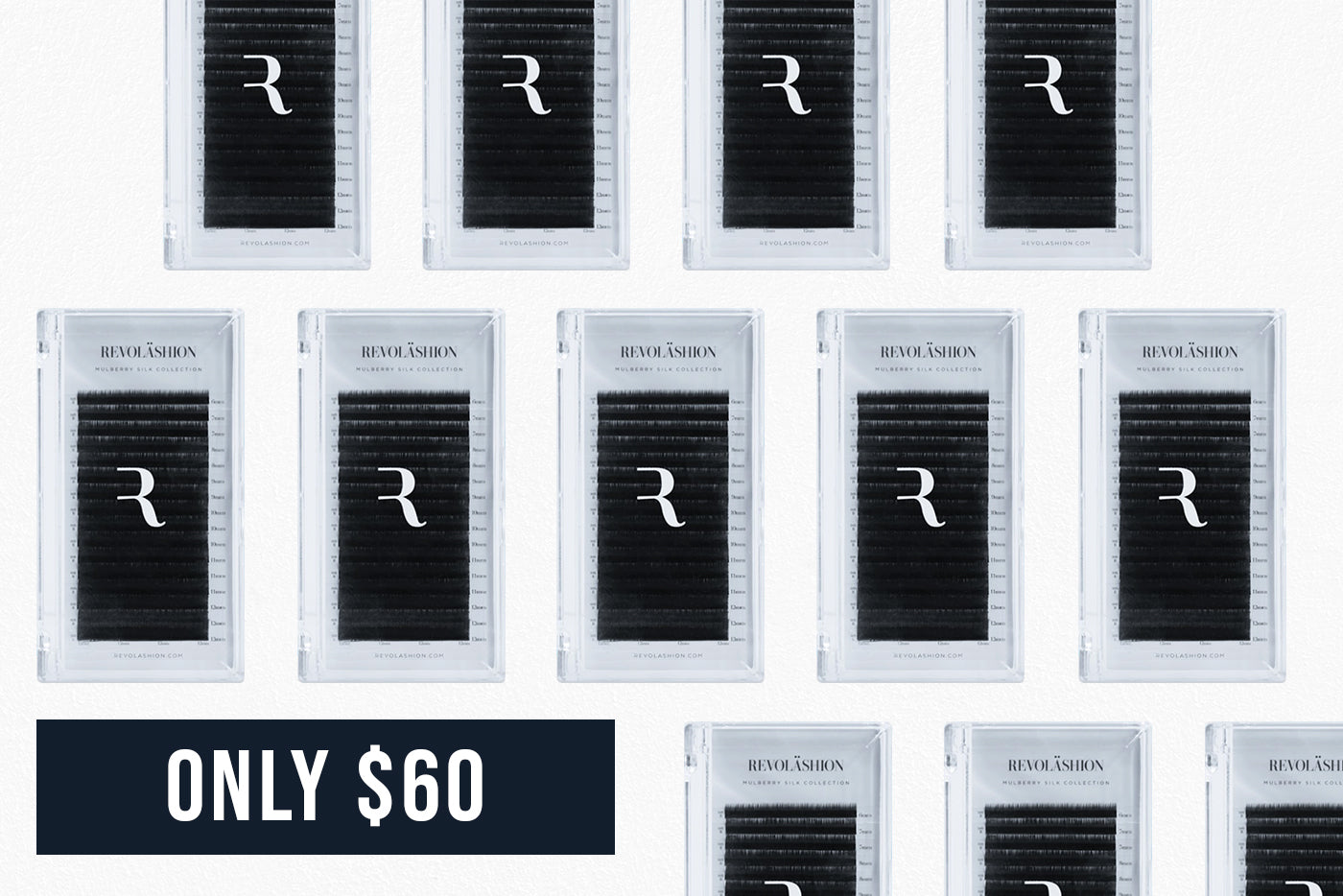 0.05 | L Curl Bundle, 12 Trays