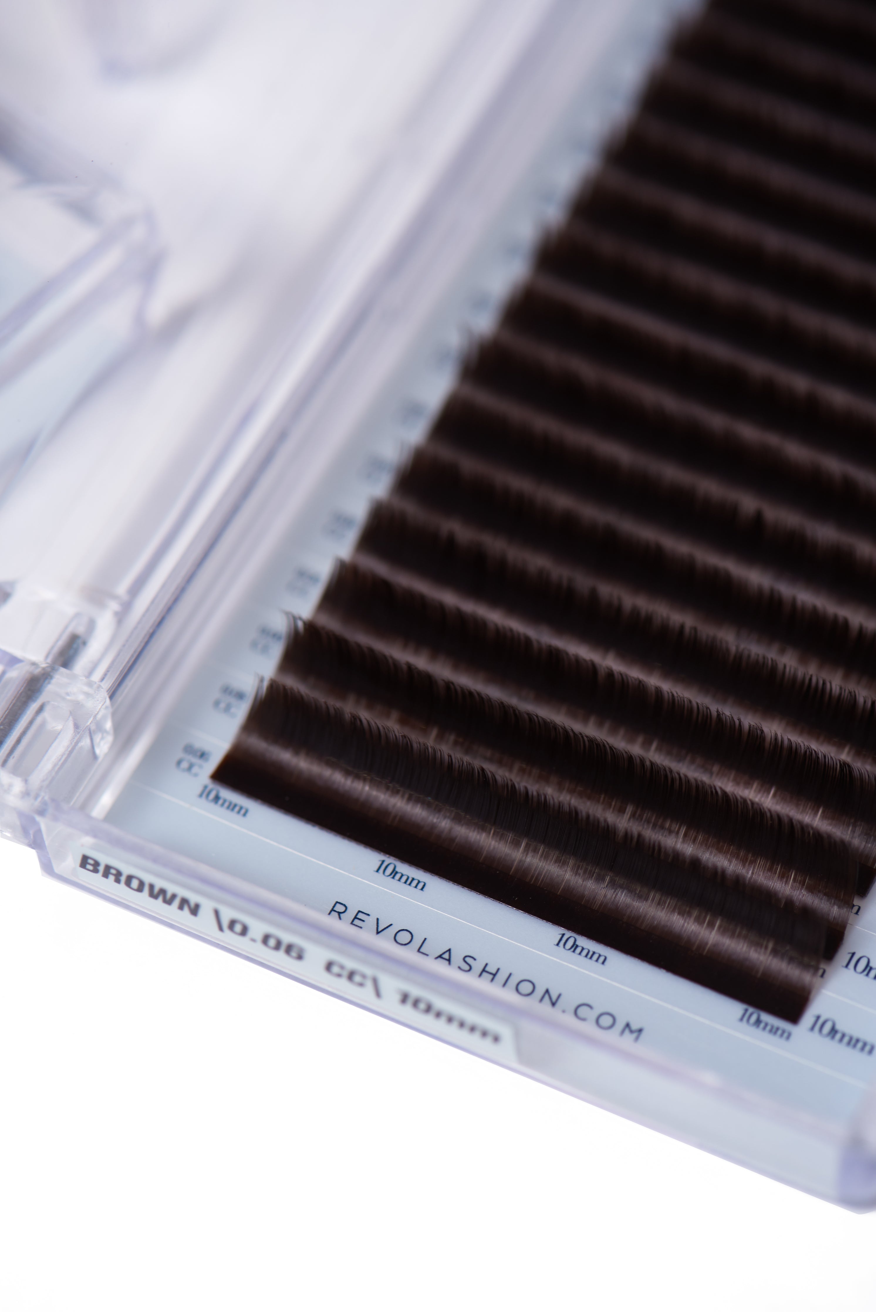 Brown - 0.15 Single Length Trays
